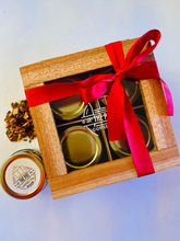 Cargar imagen en el visor de la galería, Caja para 4 tés y tisanas