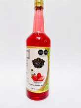 Cargar imagen en el visor de la galería, Jarabe sabor Fresa