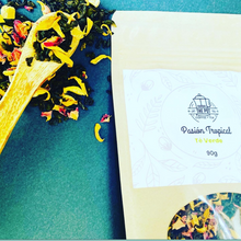 Cargar imagen en el visor de la galería, Té Verde Mango Maracuyá
