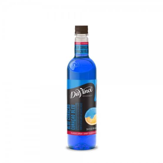 Jarabe Da Vinci sabor Blue Curacao