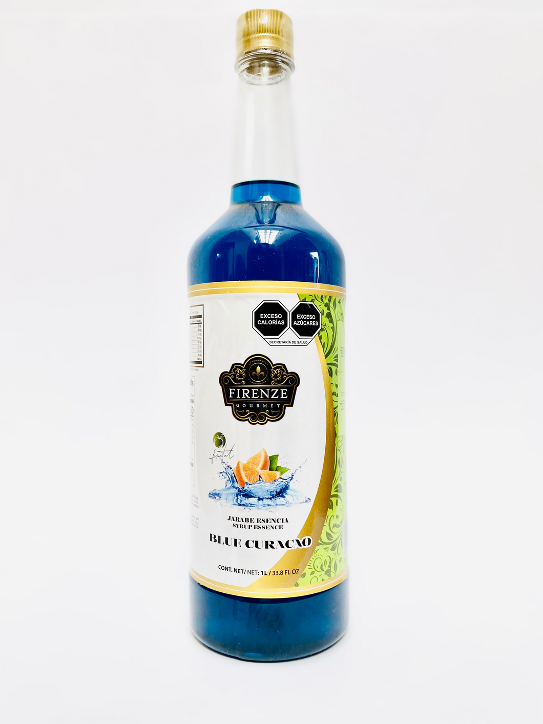 Jarabe frutal sabor Blue Curacao