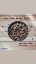 Cargar imagen en el visor de la galería, Mezcla Herbal Buenas Noches
