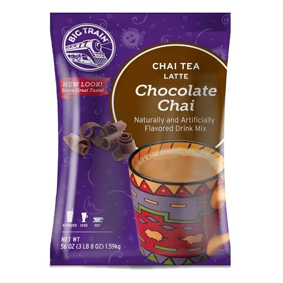 Chai Chocolate Big Train
