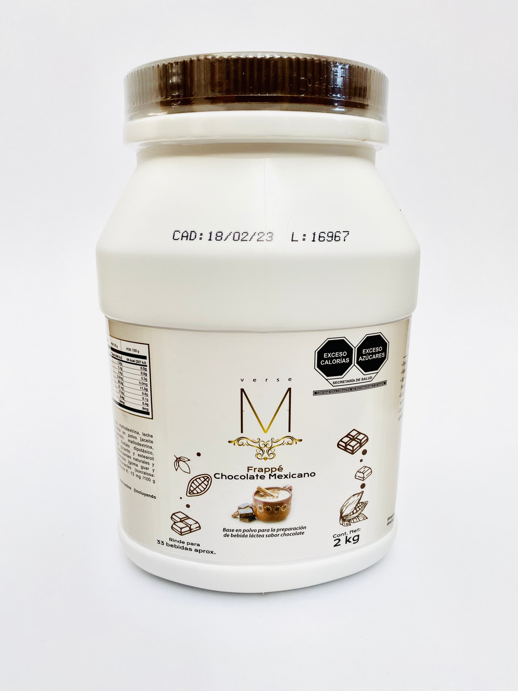 Base Chocolate Mexicano