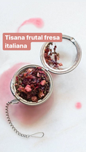 Cargar imagen en el visor de la galería, Tisana Fresa Italiana
