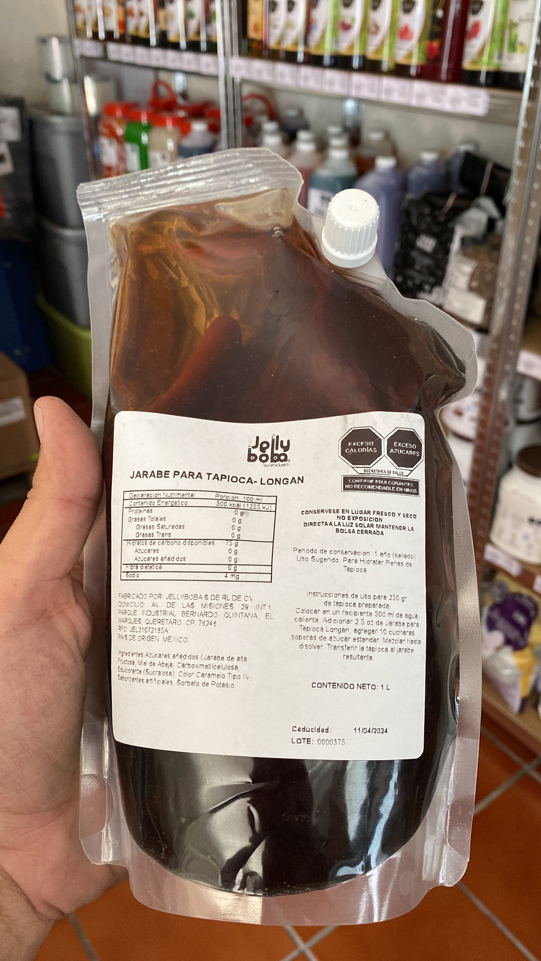 Jarabe Logan 1 lt