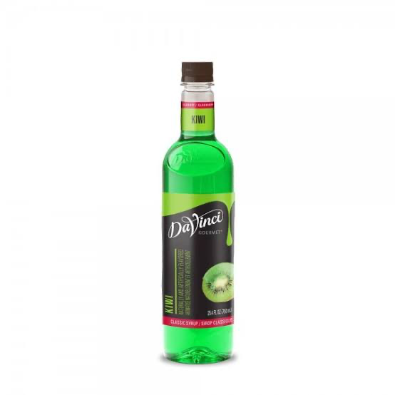 Jarabe Da Vinci sabor Kiwi