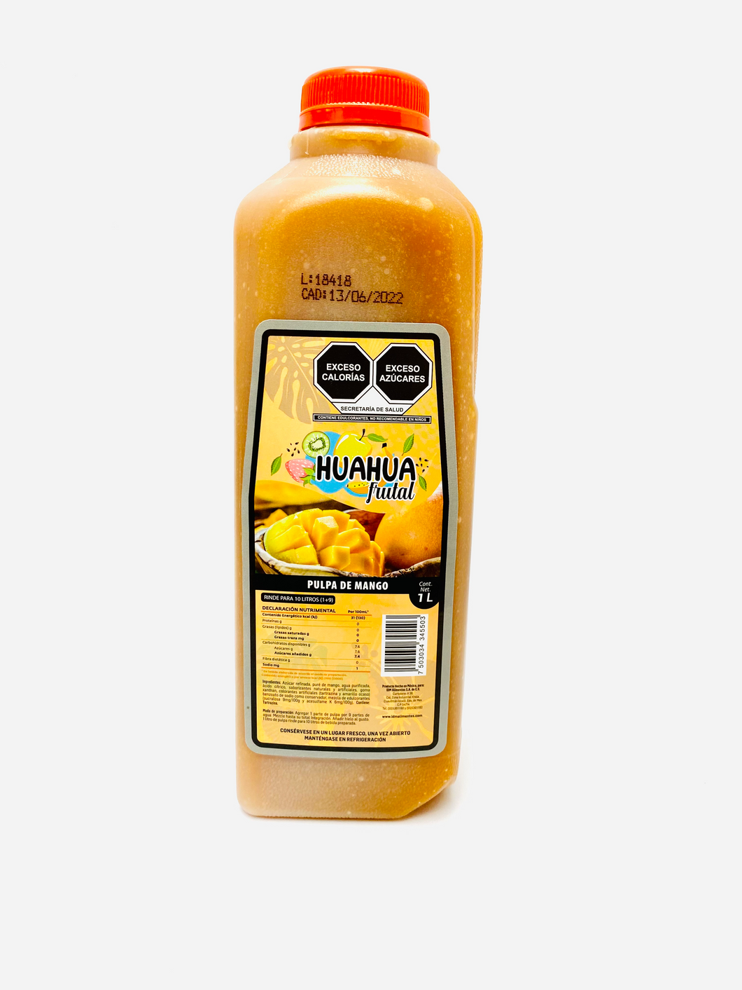 Pulpa de fruta sabor Mango