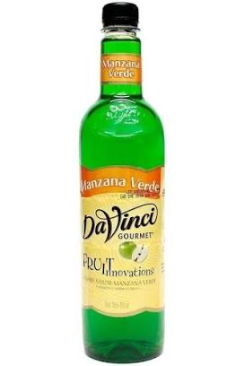 Jarabe Da Vinci sabor Manzana Verde (Innovation Fruits)