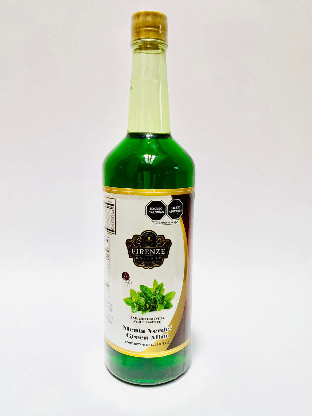 Jarabe sabor Menta Verde