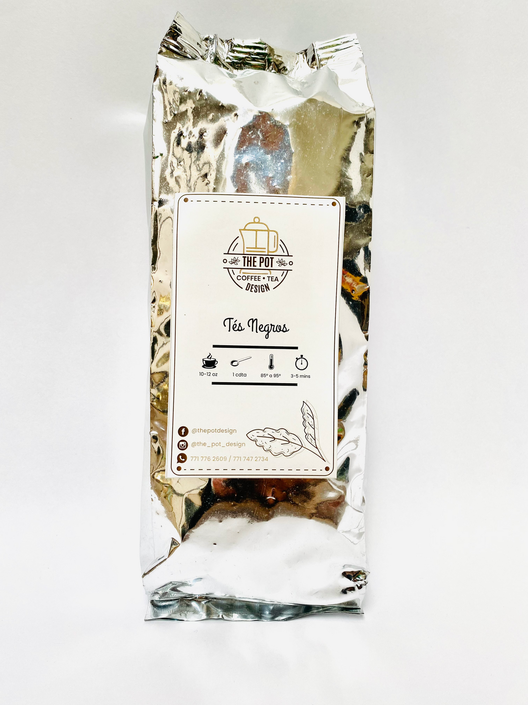 Té negro Earl Grey