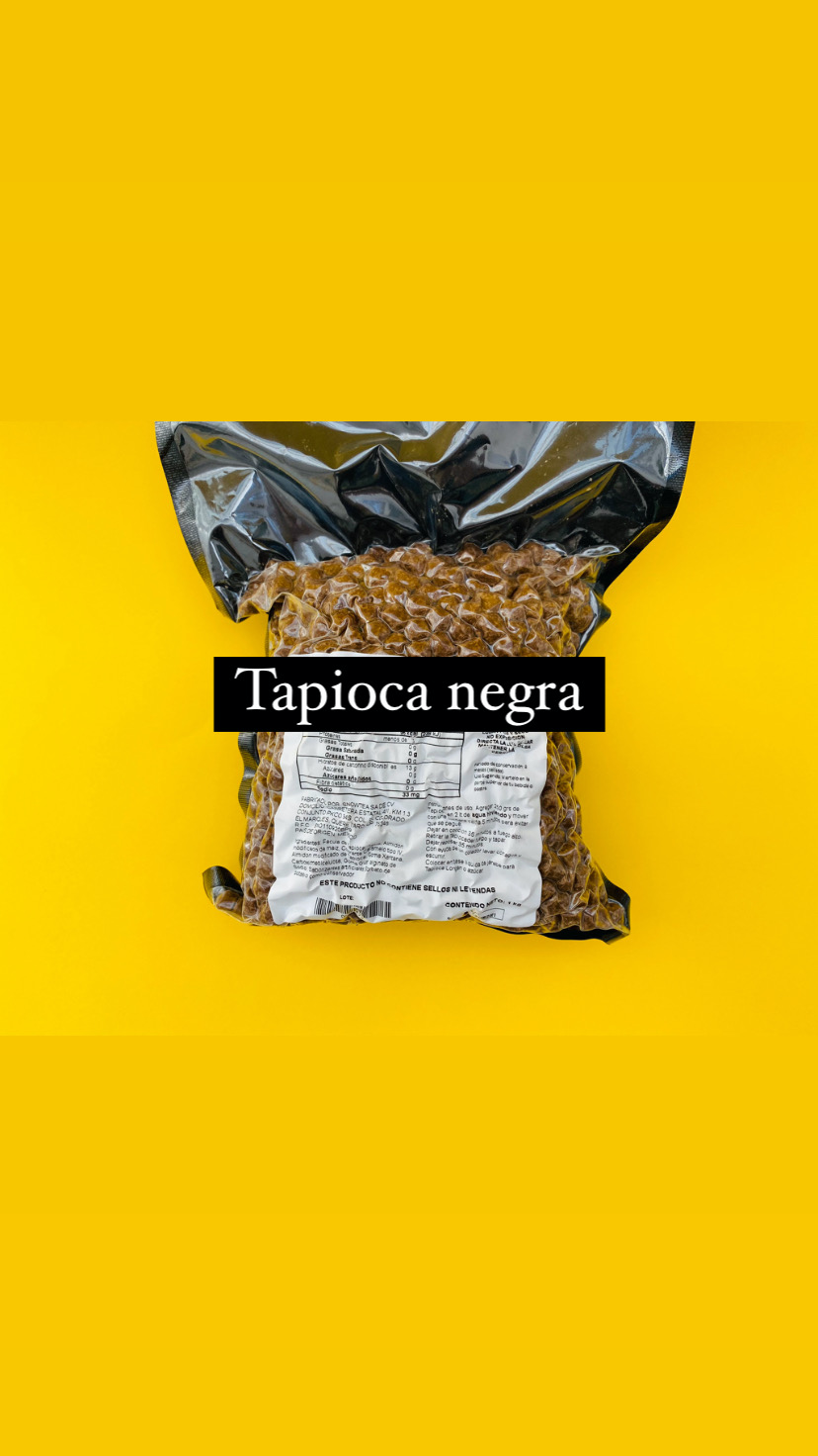 Tapioca Negra