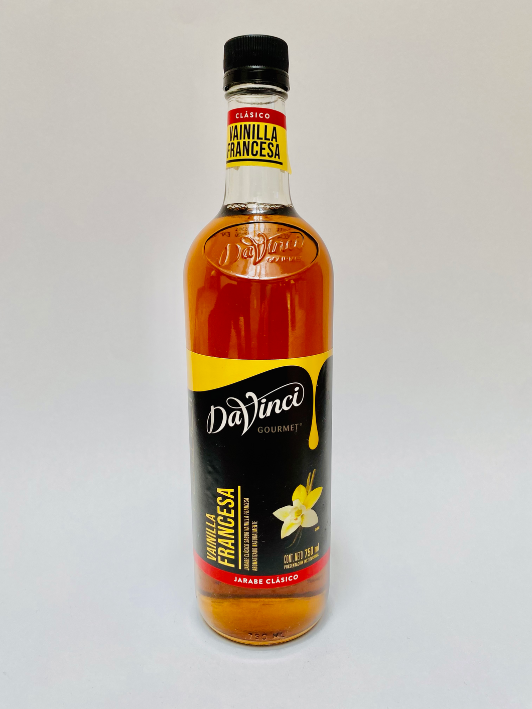 Jarabe Da Vinci sabor Vainilla Francesa