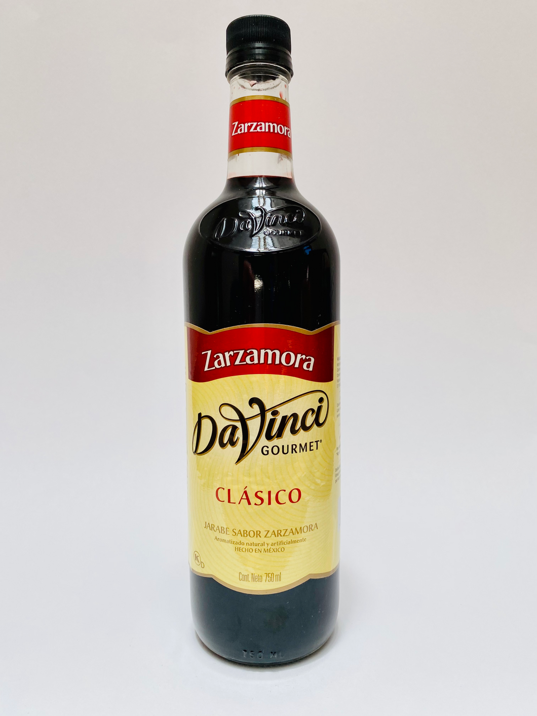 Jarabe Da Vinci sabor Zarzamora